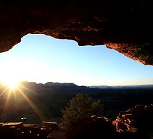 Sunrise at Thieves Den II by jbiller