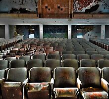 Performers View by MJD Photography Portraits and Abandoned Ruins