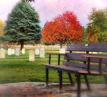 Sit Down and Visit for Awhile by rocamiadesign