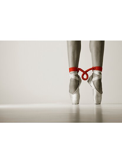 Bondage Ballet By John Tisbury Redbubble