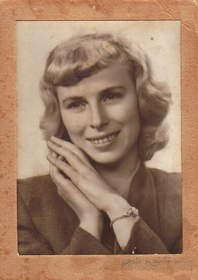 Happy Birthday 75th. My Mother at 24 - Happy 75th