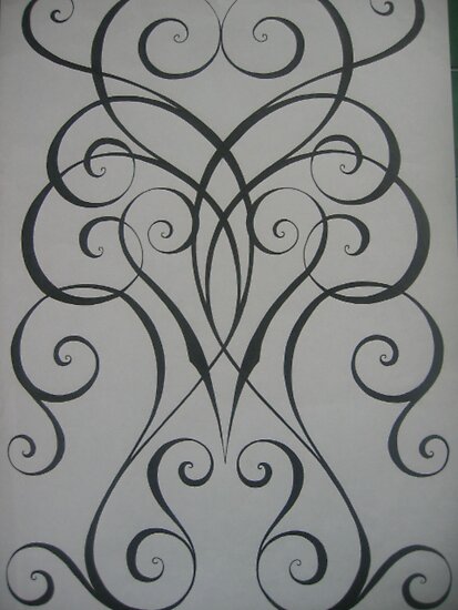 tattoo designs in black and white. Location: Arm As the owner I