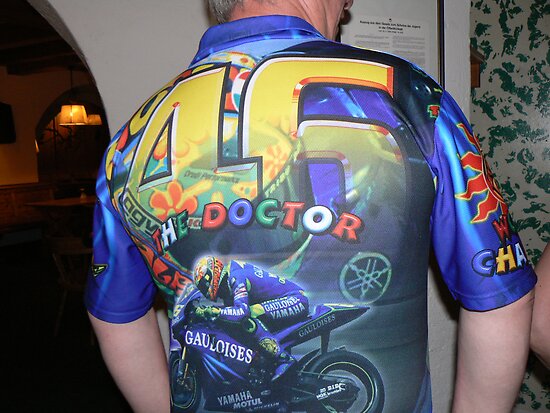 46 doctor. 46 rossi the doctor by