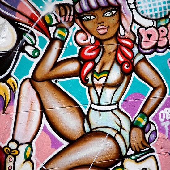 Melbourne Graffiti - Artist