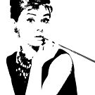 Audrey Hepburn by retrocharm