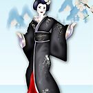 Geisha by retrocharm