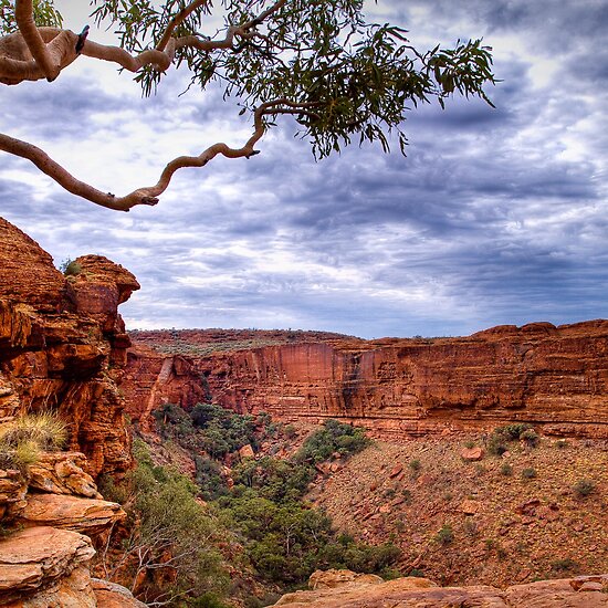 Dramatic Skies over Kings Canyon, 22 September 2008 by Steven Pearce Dramatic Skies over Kings Canyon, 22 September 2008 by Steven Pearce