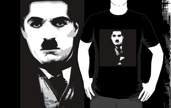 charlie chaplin movies poster. my Charlie Chaplin T-shirt
