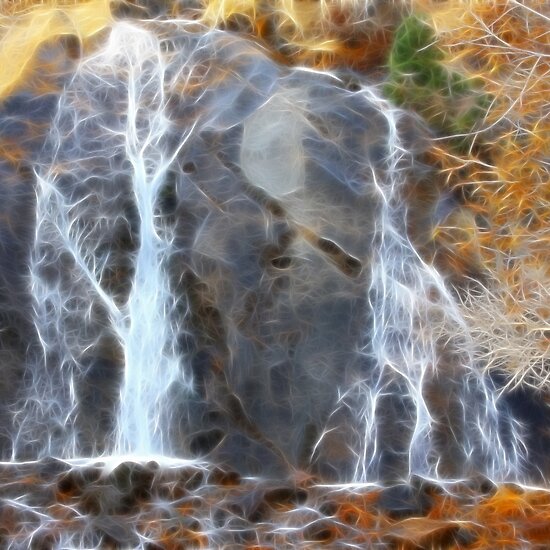 Helen Hunt Falls by Beverly
