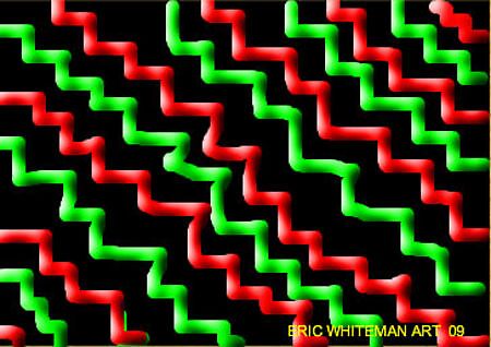 (LOTS STAIRS TO THE UPPER WORLS) ERIC WHITEMAN  ART  by eric  whiteman