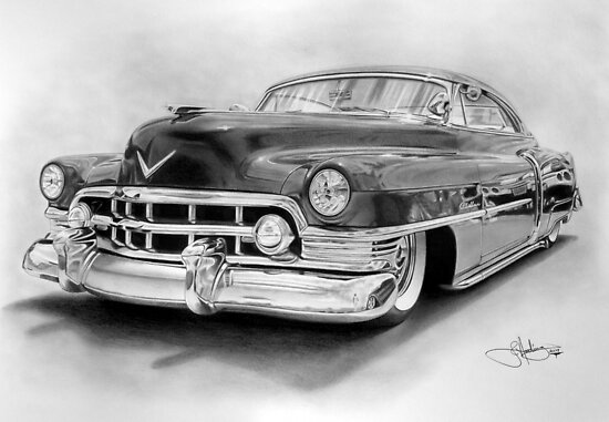 1950 Cadillac by John Harding