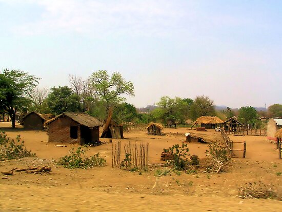 African village pictures