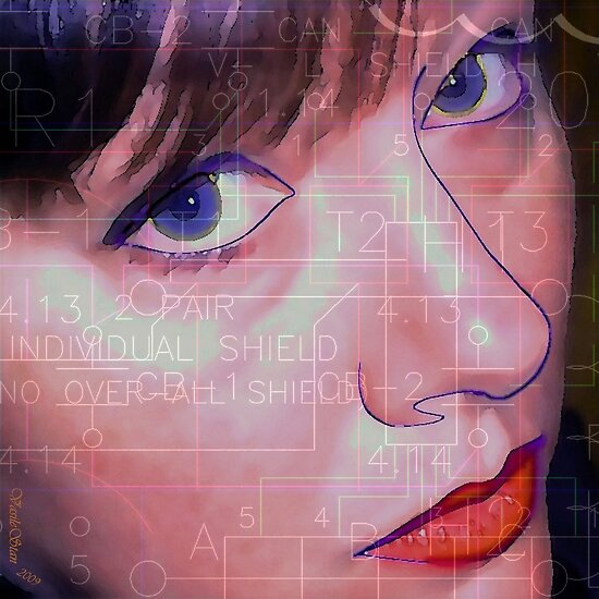 Blue-Eye Diagram of Soul by eye diagram. Blue-Eye Diagram of Soul by