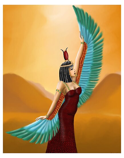 The Egyptian Goddess Isis