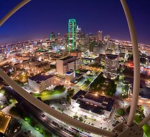 Dallas+skyline+drawing