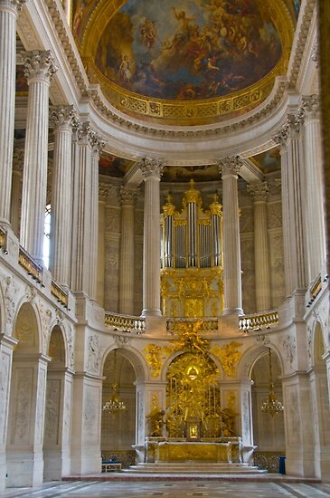 Chapel, Palace of Versailles