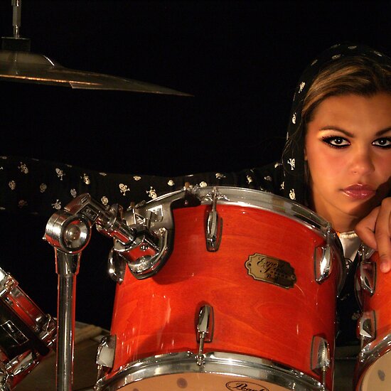 drummer girl
