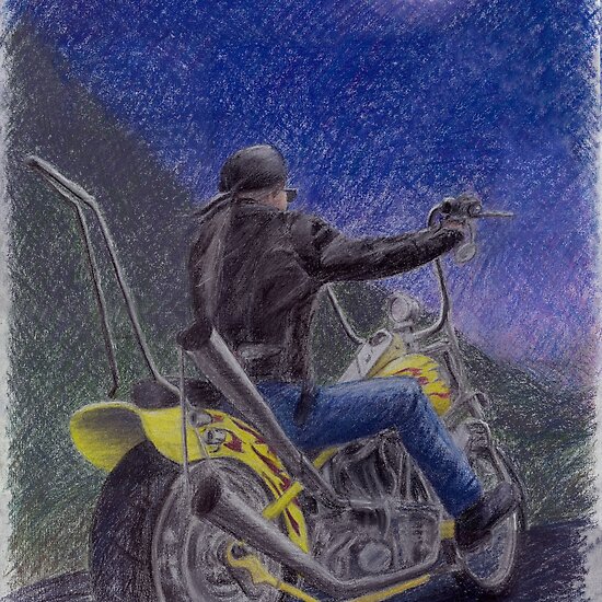 motorcycle new style painting