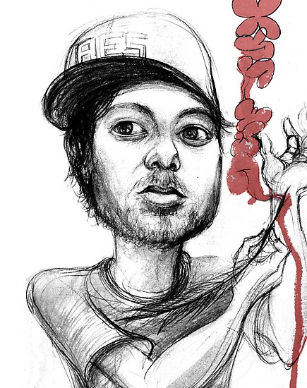 "aesop rock smashed the pumpkin" by fecundfreehand