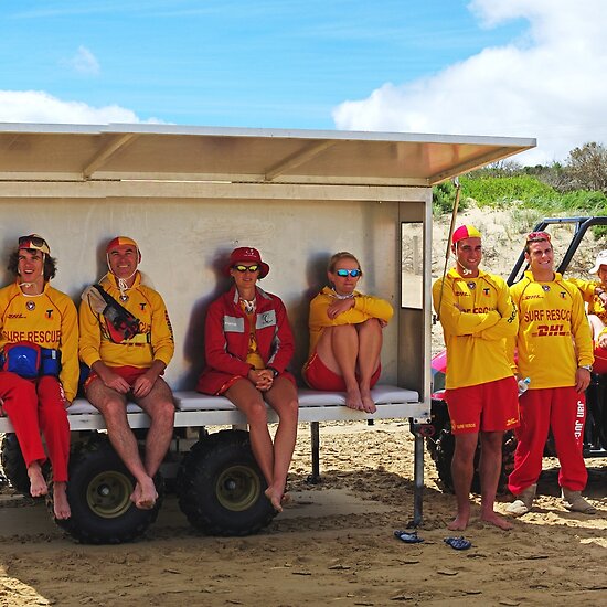 Jan Juc SLSC patrol