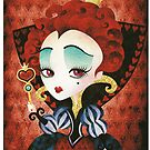 Queen of Hearts by sandygrafik