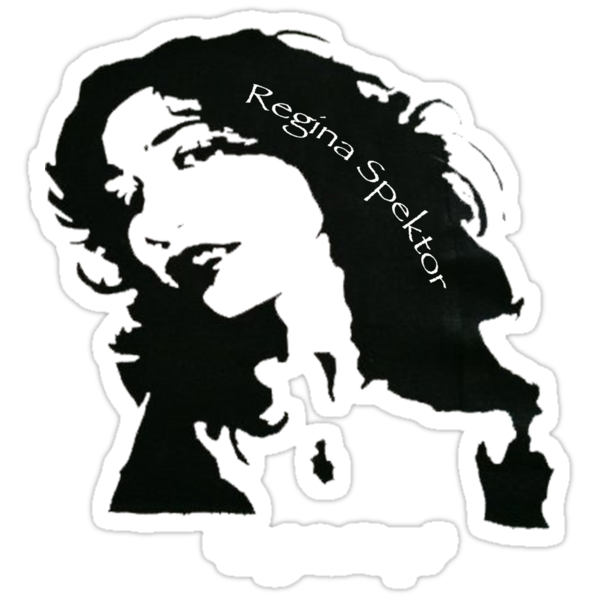 Sticker: Regina Spektor - Begin to Hope zoom in