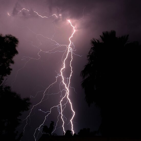 Lightning show- Kalgoorlie, Western Australia belongs to the following 