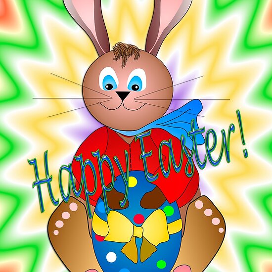 happy easter bunny pics. Happy Easter Bunny by