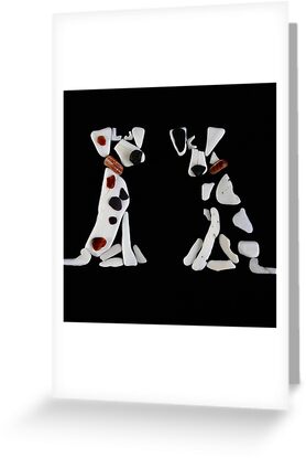 Greeting Cards For Best Friends. Best Friends, Dogs Animal