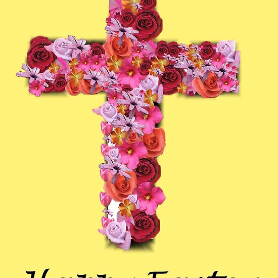 happy easter cross clipart. happy easter cross pictures.