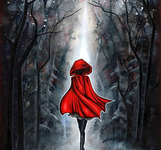 Little Red Riding Hood by Annya Kai Joslow