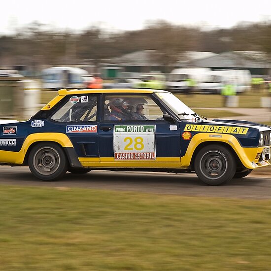 1976 fiat 131 abarth rally. Fiat 131 Abarth Rallye by