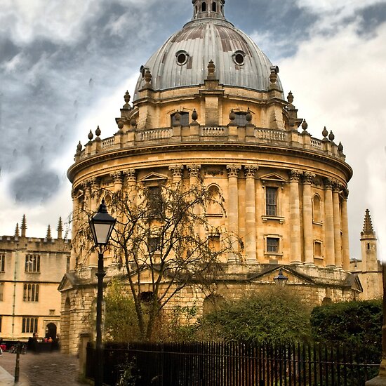 The Radcliffe Camera, Oxford by Karen Martin IPA