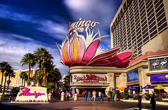 las vegas casino art. The Flamingo Casino, Las Vegas