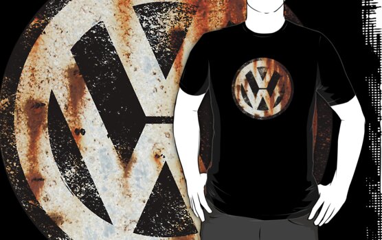 VW Rat look tshirt