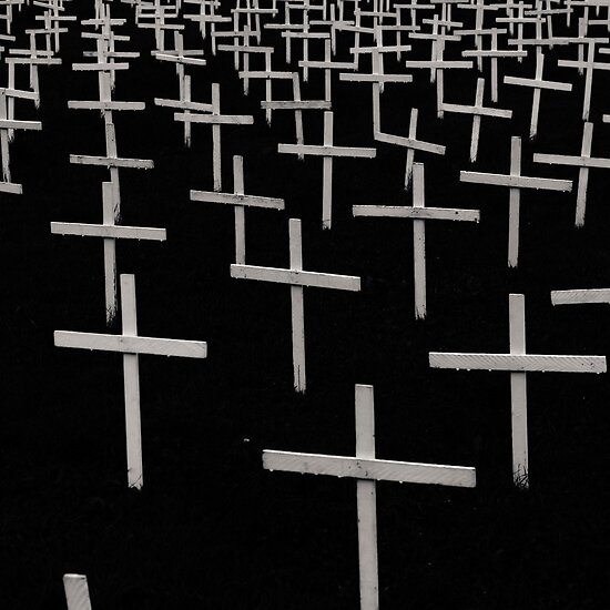 Pics Of Crosses. Field of Crosses by Sean
