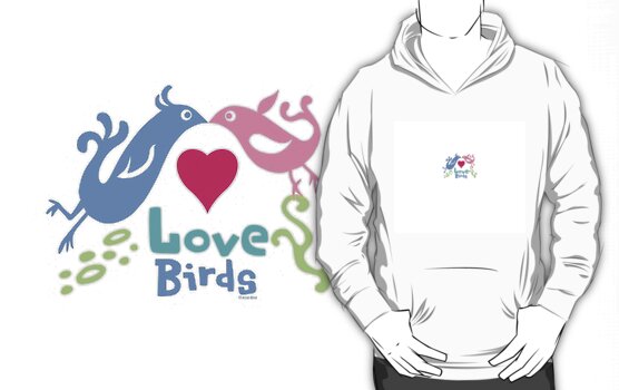Love Birds - light colors by