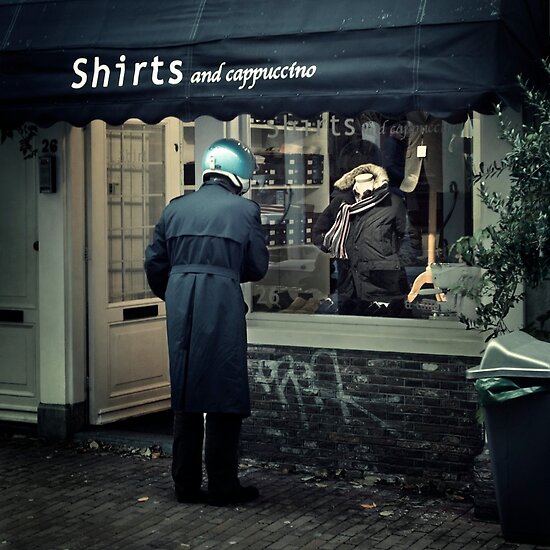 Street Photography: Lost Your Head by Farfarm Street Photography: Lost Your Head by Farfarm