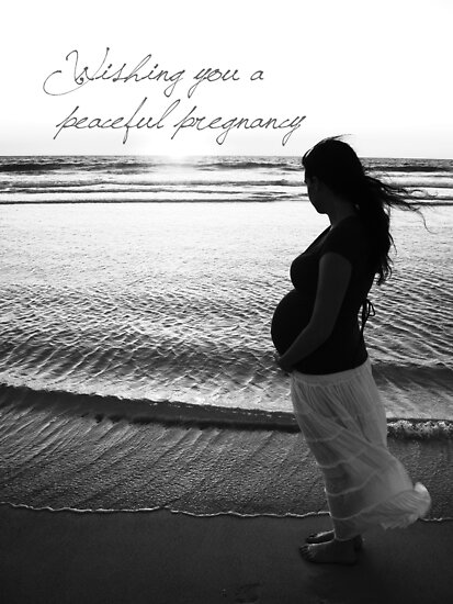 Wishes For A Peaceful Pregnancy by Carly Marie Dudley