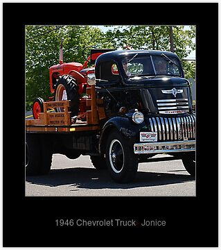 1946 Chevrolet Truck by Jonice At the Forest Festival Parade in town