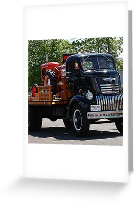 1946 Chevrolet Truck by Jonice At the Forest Festival Parade in town 