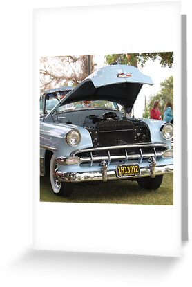 The 1954 Chevy Bel Air Powerglide cars had a 125 hp 93 kW version which 