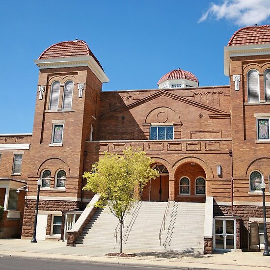 16th street baptist church. Sixteenth Street Baptist