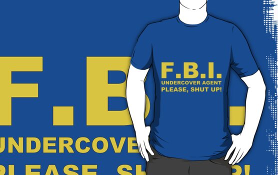 fbi undercover agent
