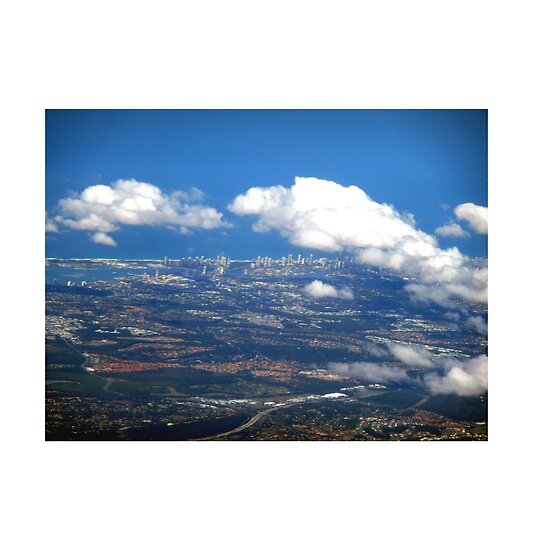 gold coast queensland australia. aerial of Gold Coast,