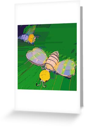 firefly insect cartoon. Fireflies or other ugs with