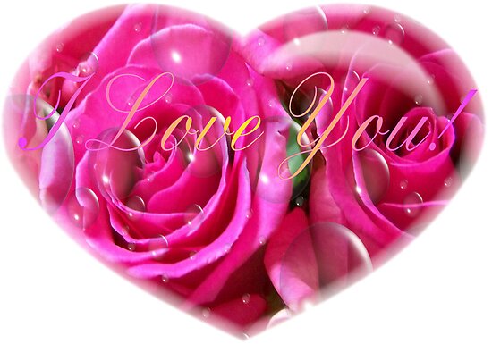 اللون الوردي عالمي الخاص Work.5876187.1.flat,550x550,075,f.i-love-you-pink-roses