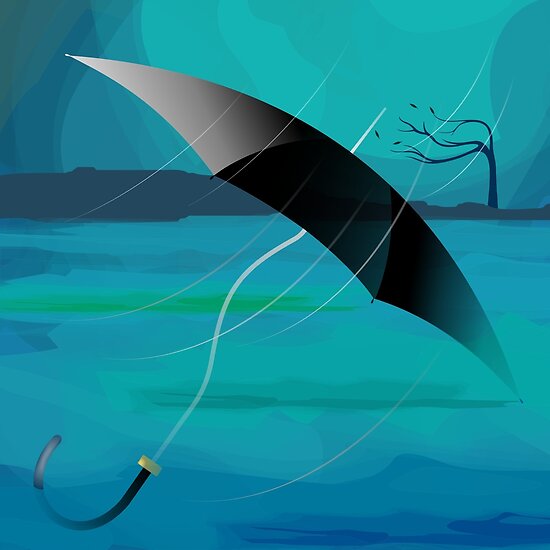 pictures for rain. Umbrella urging for rain by