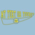 My Yurt or Yours? English Version by KZBlog