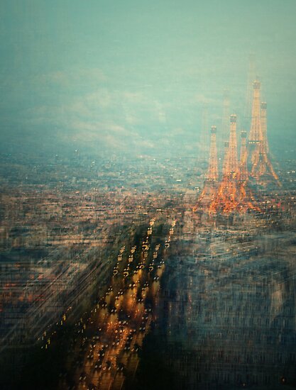 Paris... by Steffi Jung